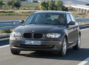 BMW 1-Series 5-Door 2005 года